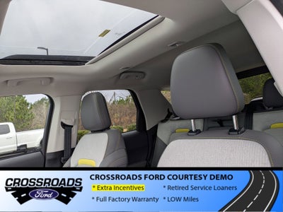 2025 Ford Bronco Sport Badlands - Crossroads Courtesy Demo