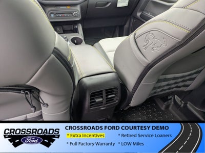 2025 Ford Bronco Sport Badlands - Crossroads Courtesy Demo