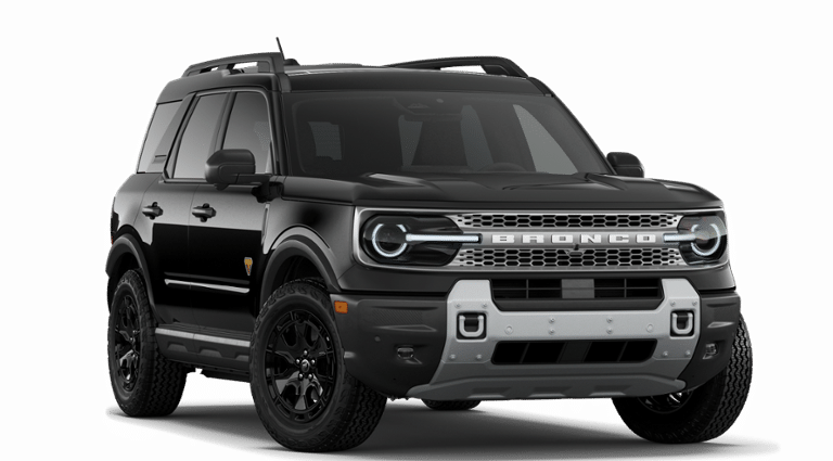 2026 Ford Bronco Sport Badlands