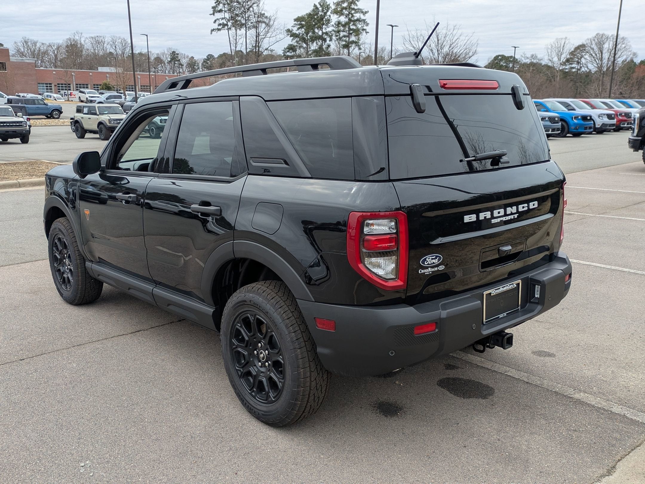 2026 Ford Bronco Sport Badlands