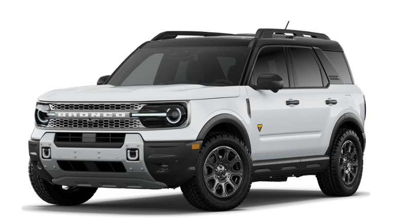 2026 Ford Bronco Sport Badlands