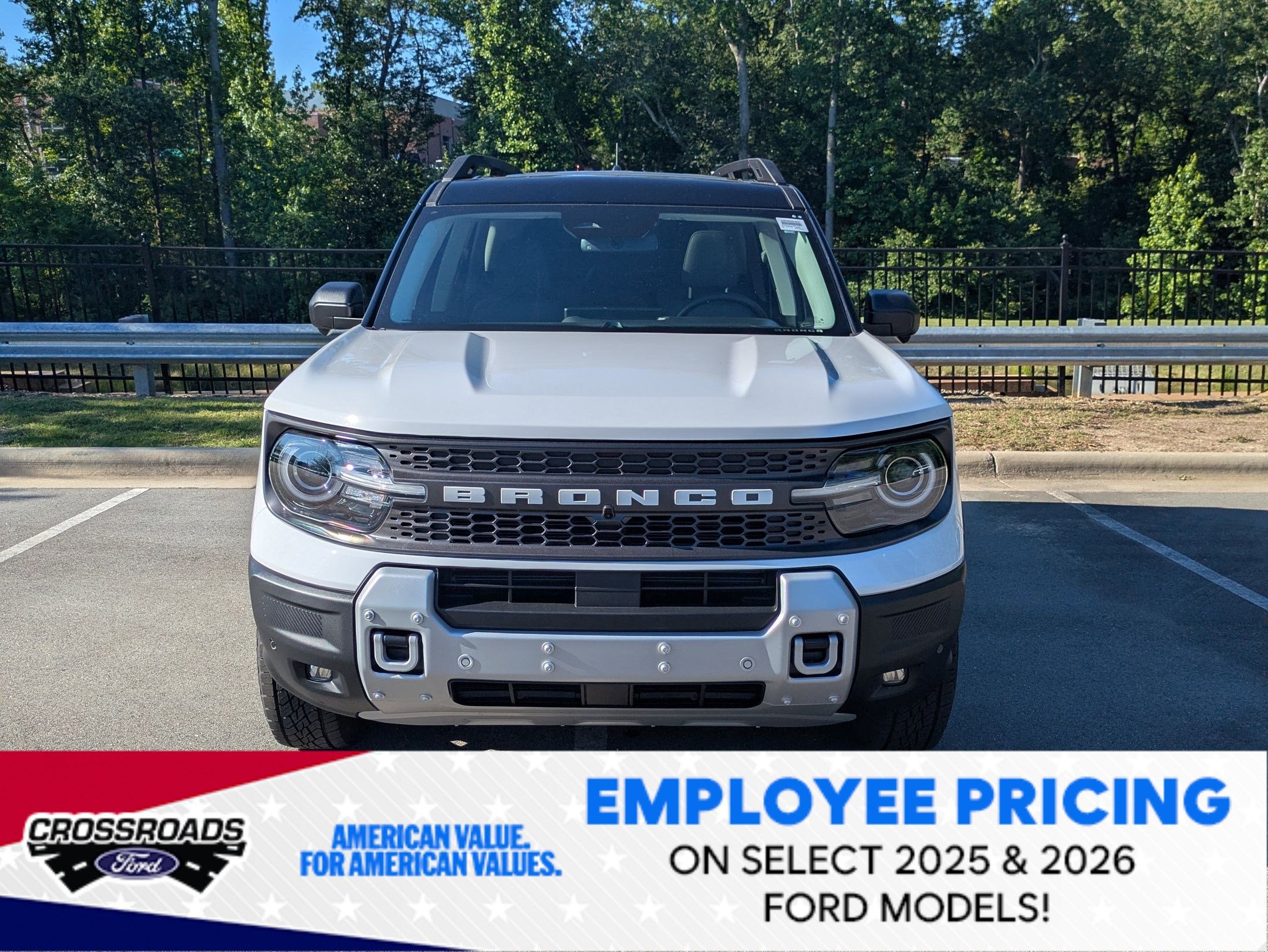 2026 Ford Bronco Sport Badlands - Crossroads Courtesy Demo