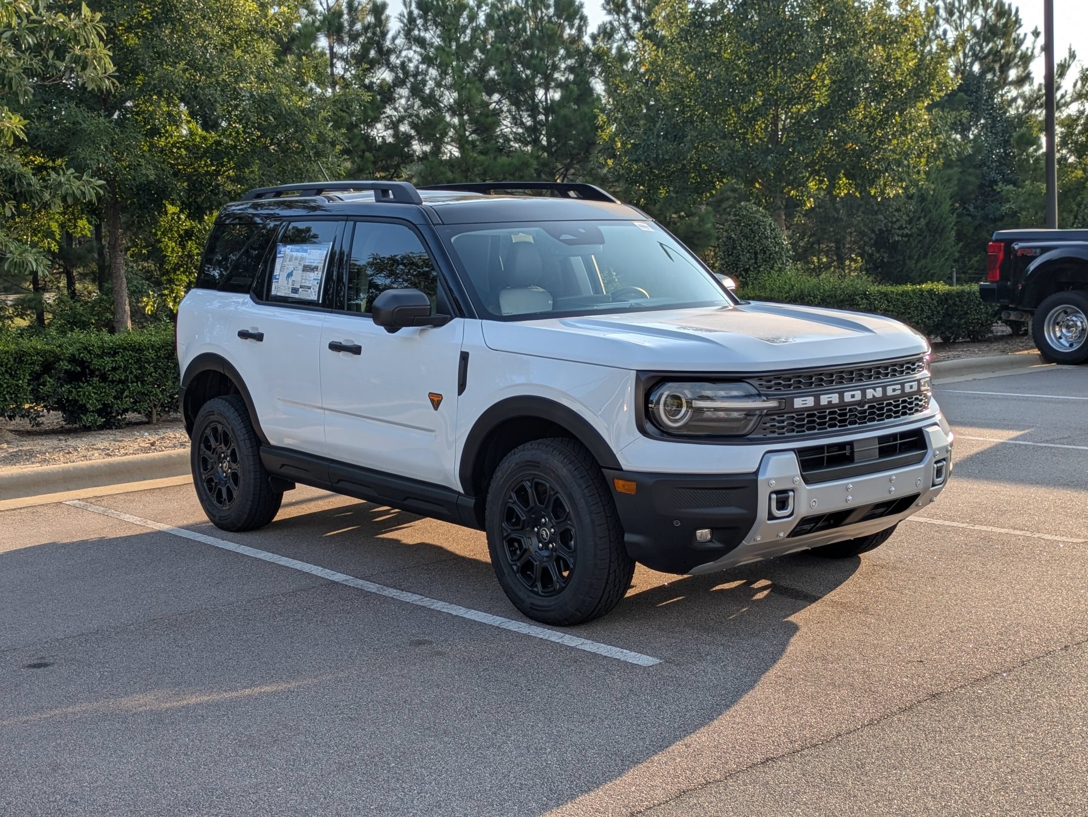 2026 Ford Bronco Sport Badlands
