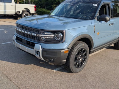 2026 Ford Bronco Sport Badlands