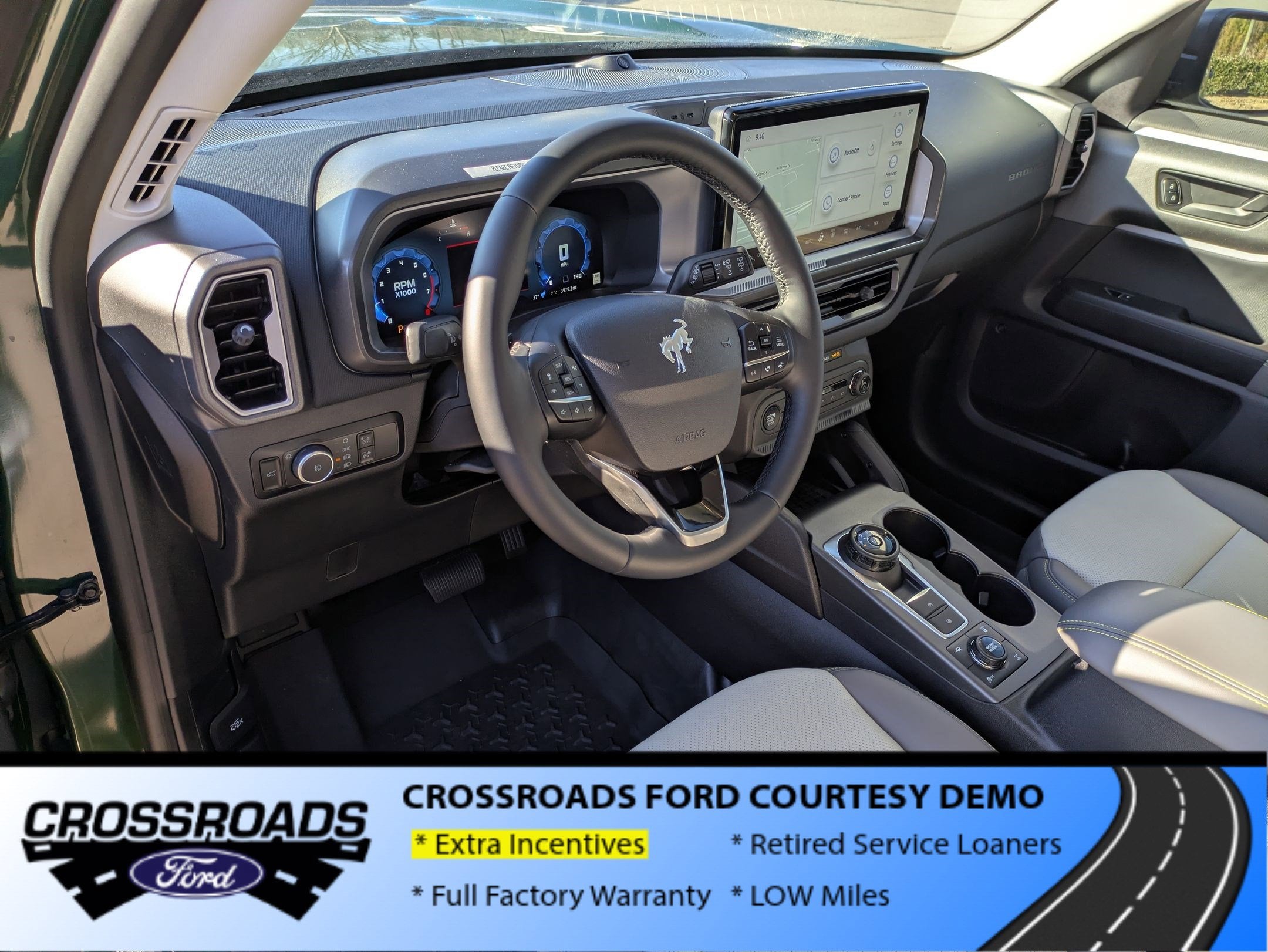 2025 Ford Bronco Sport Badlands - Crossroads Courtesy Demo