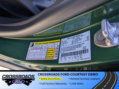 2025 Ford Bronco Sport Badlands - Crossroads Courtesy Demo