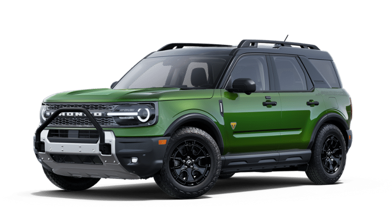 2025 Ford Bronco Sport Badlands - Crossroads Courtesy Demo