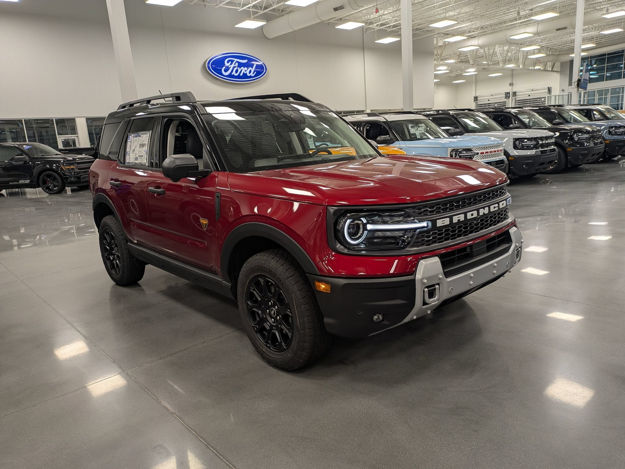 2026 Ford Bronco Sport Badlands