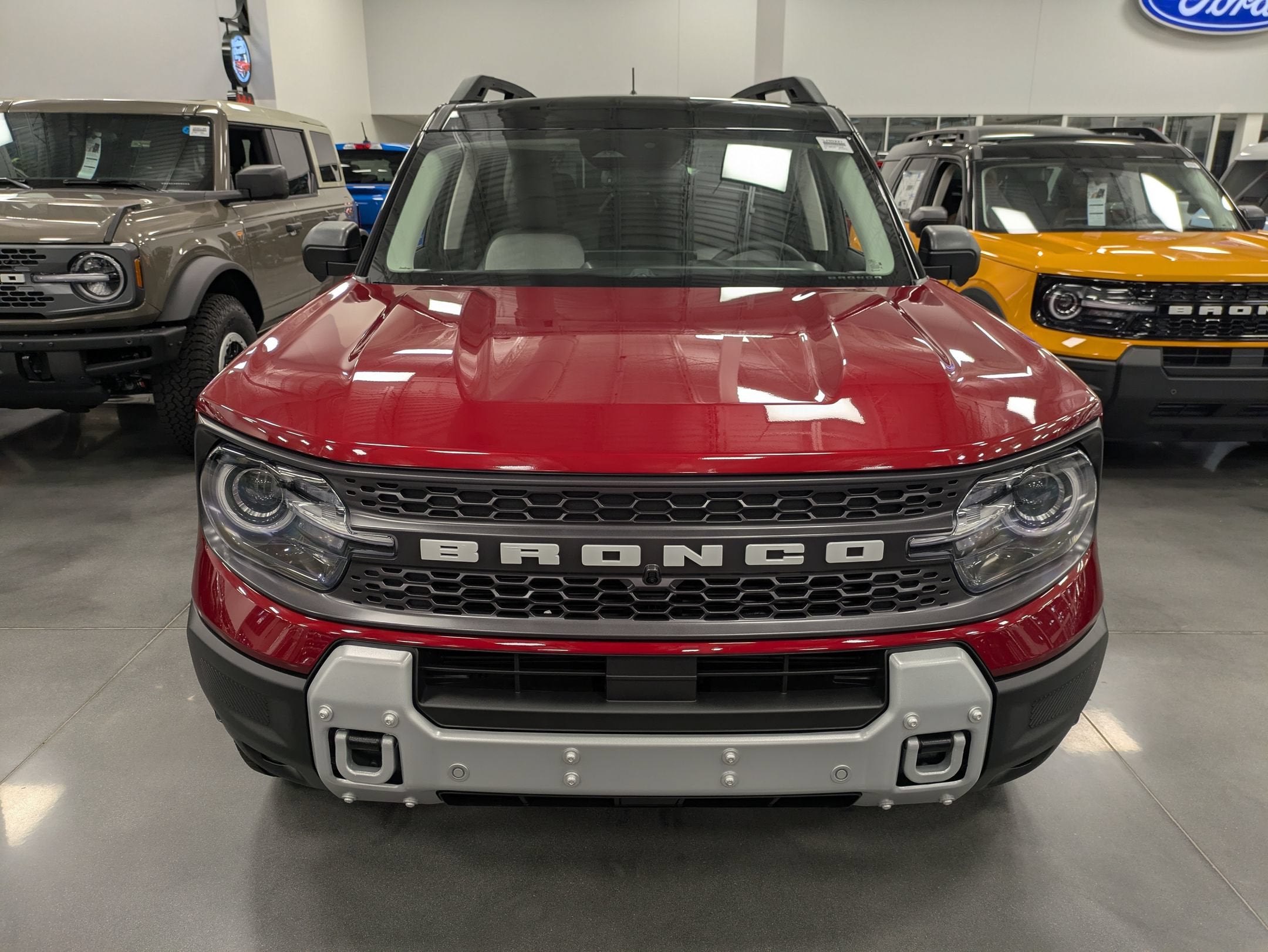 2026 Ford Bronco Sport Badlands