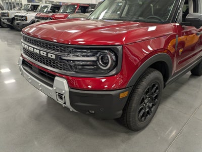 2026 Ford Bronco Sport Badlands