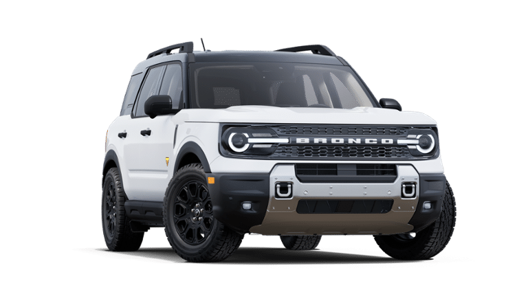 2025 Ford Bronco Sport Badlands - Crossroads Courtesy Demo