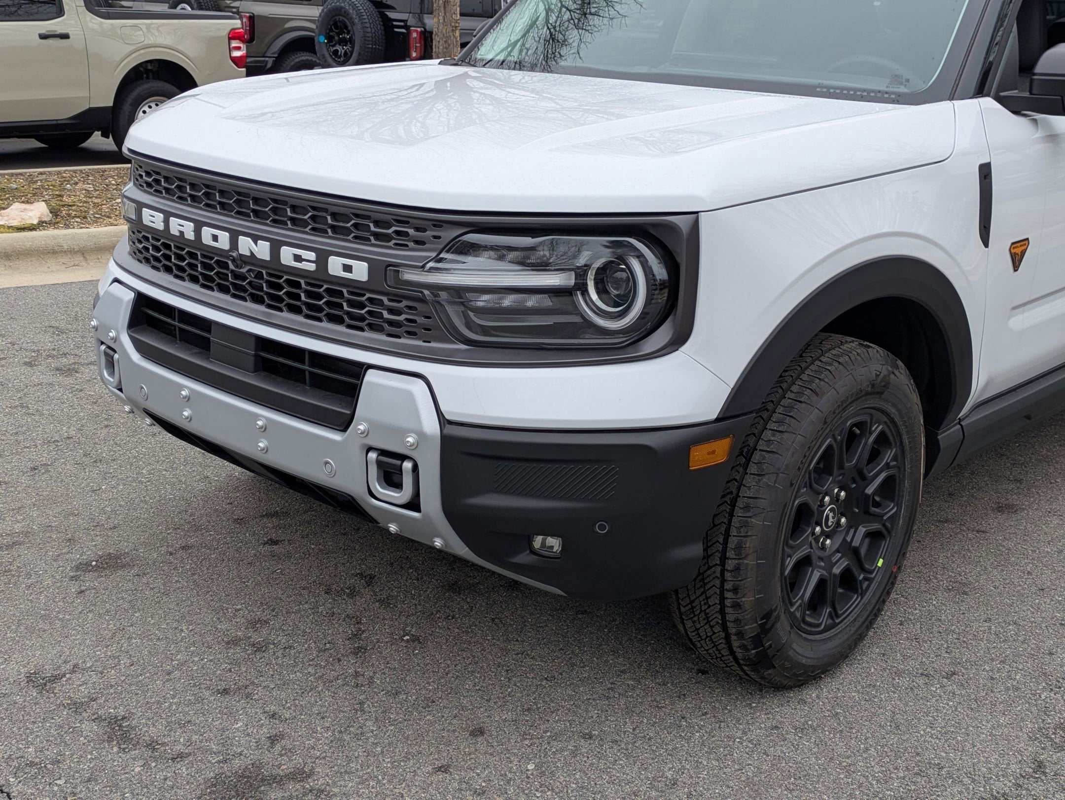 2025 Ford Bronco Sport Badlands