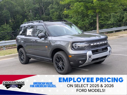 2026 Ford Bronco Sport Badlands - Crossroads Courtesy Demo