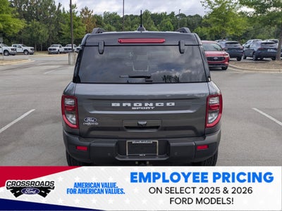 2026 Ford Bronco Sport Badlands - Crossroads Courtesy Demo