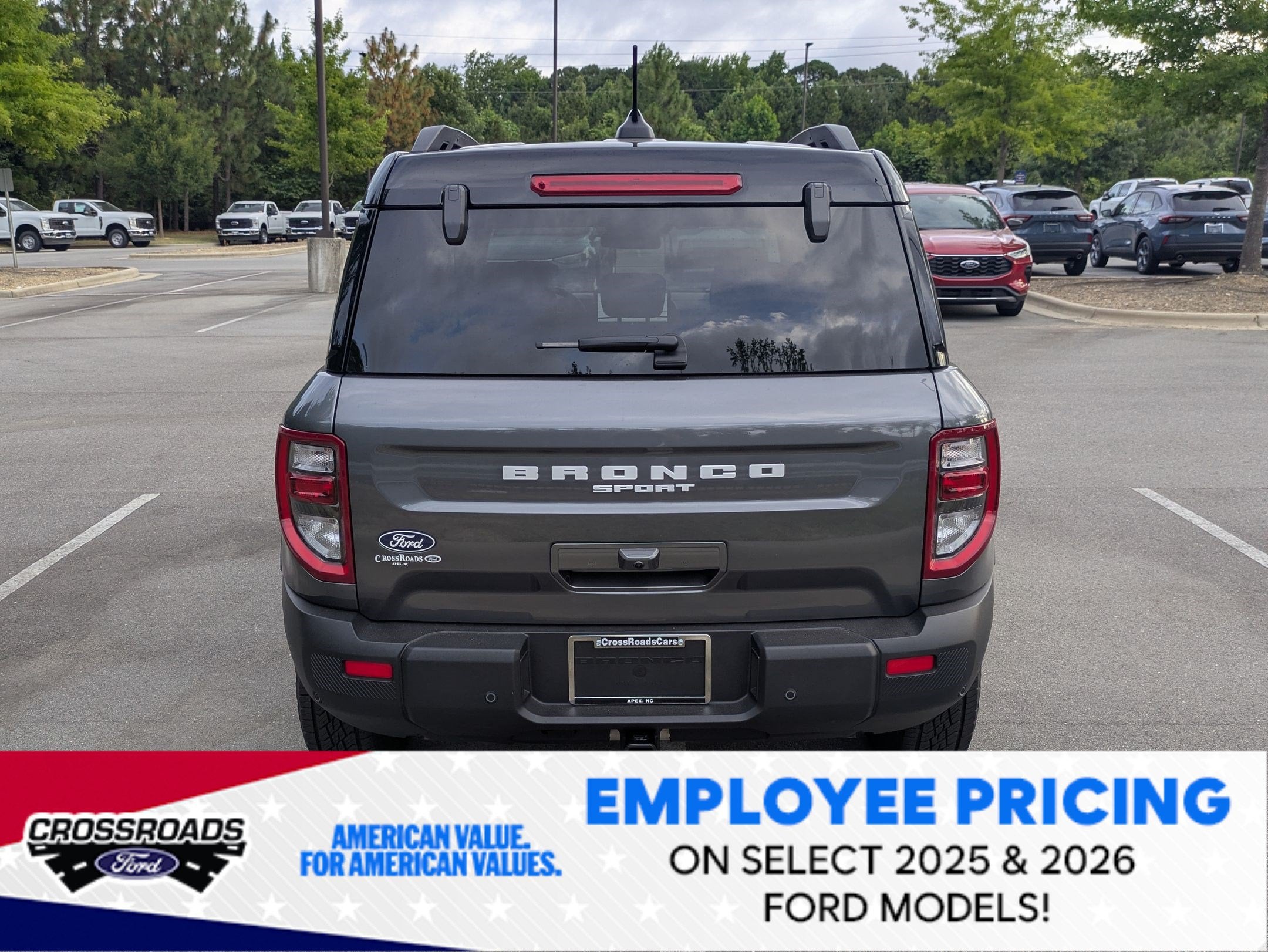 2026 Ford Bronco Sport Badlands - Crossroads Courtesy Demo
