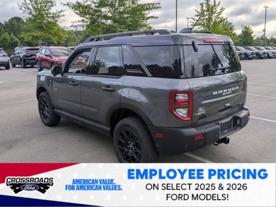 2026 Ford Bronco Sport Badlands - Crossroads Courtesy Demo