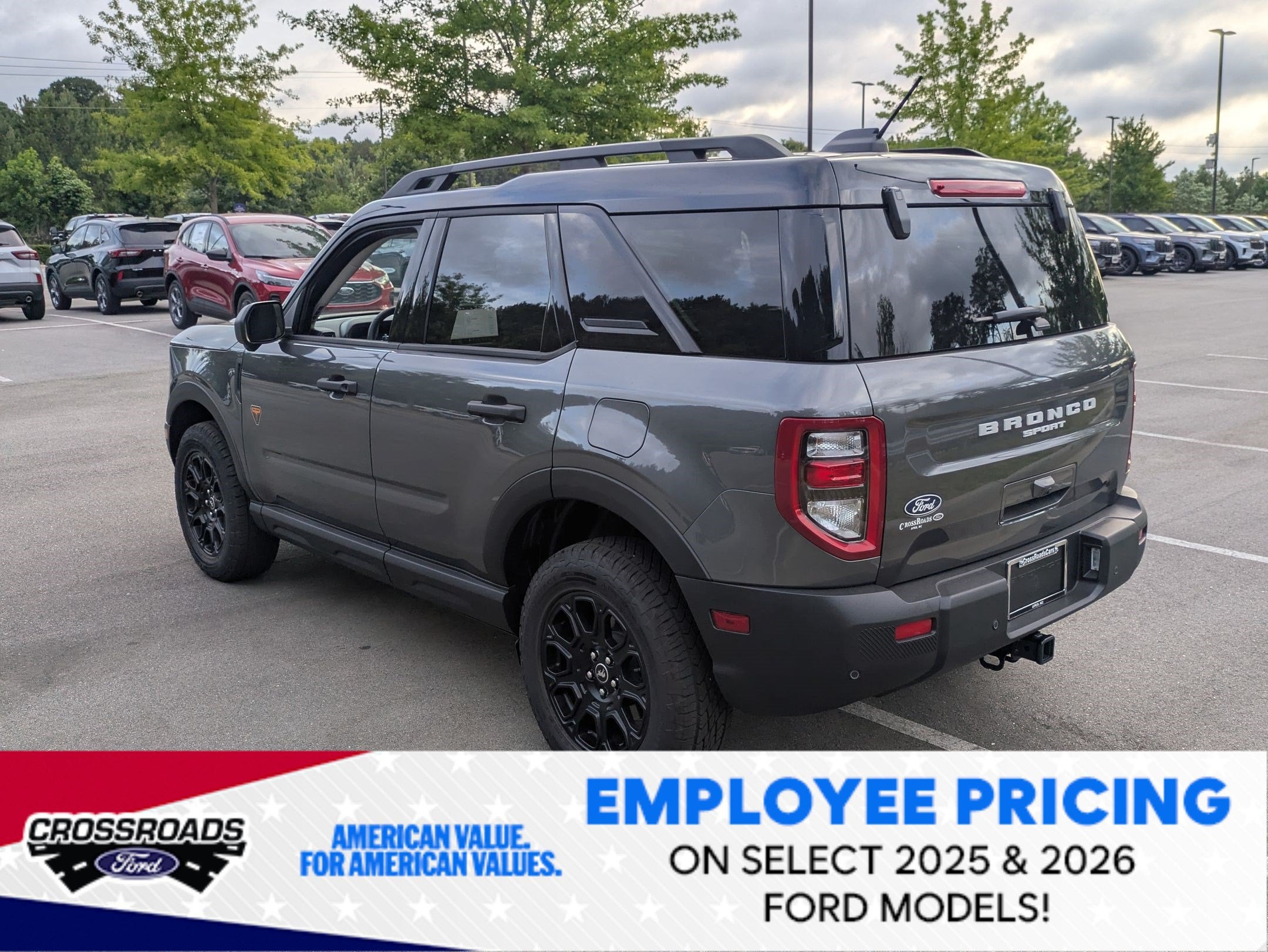 2026 Ford Bronco Sport Badlands - Crossroads Courtesy Demo