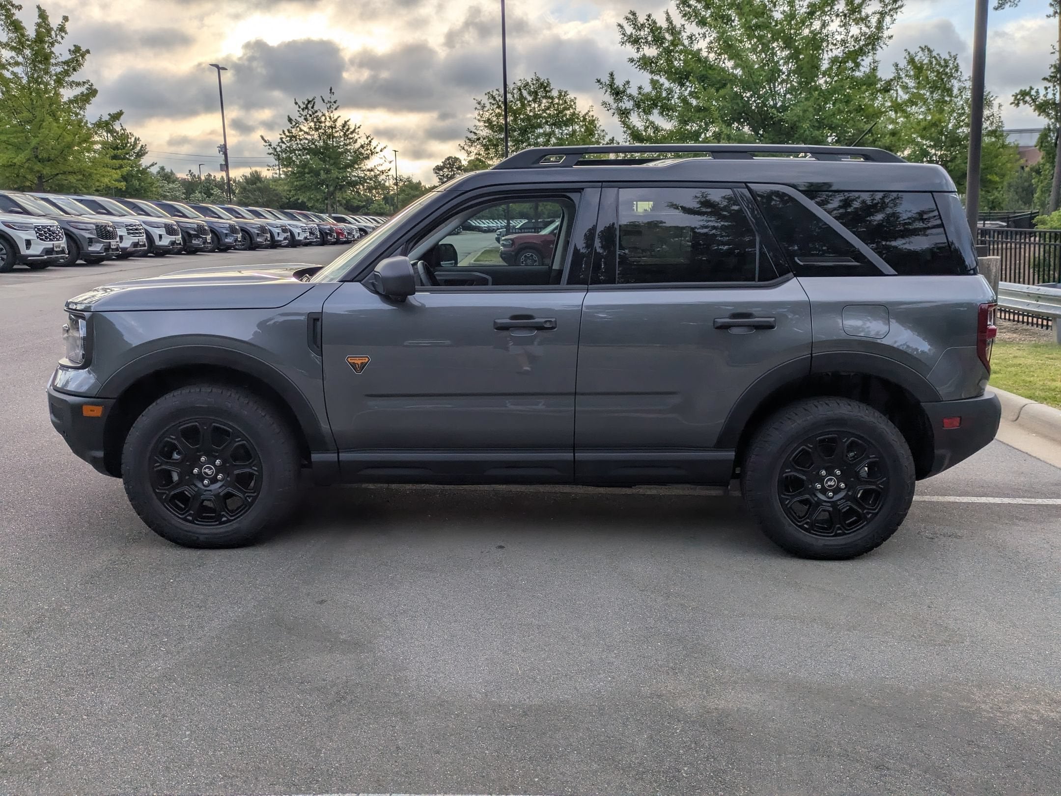 2026 Ford Bronco Sport Badlands - Crossroads Courtesy Demo