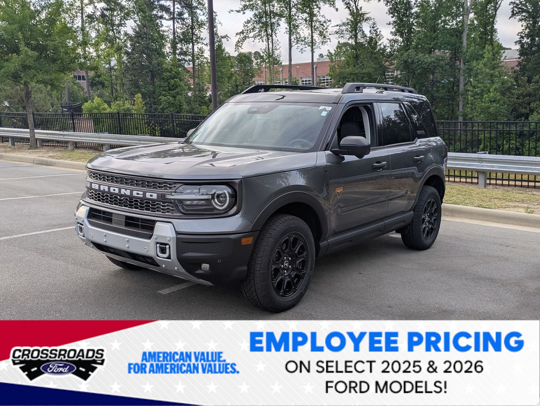 2026 Ford Bronco Sport Badlands - Crossroads Courtesy Demo