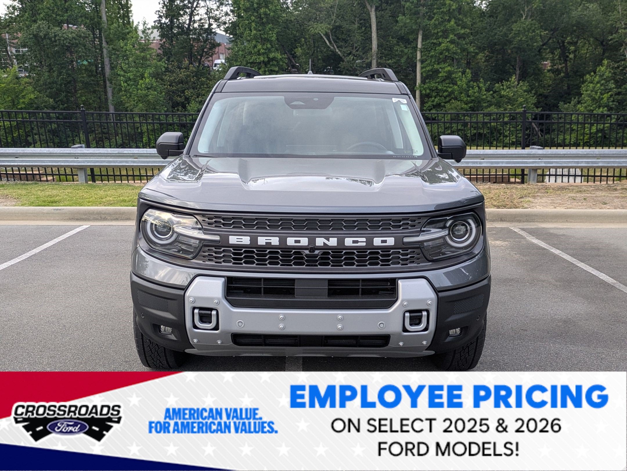 2026 Ford Bronco Sport Badlands - Crossroads Courtesy Demo
