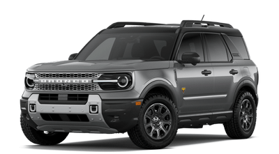 2026 Ford Bronco Sport Badlands - Crossroads Courtesy Demo