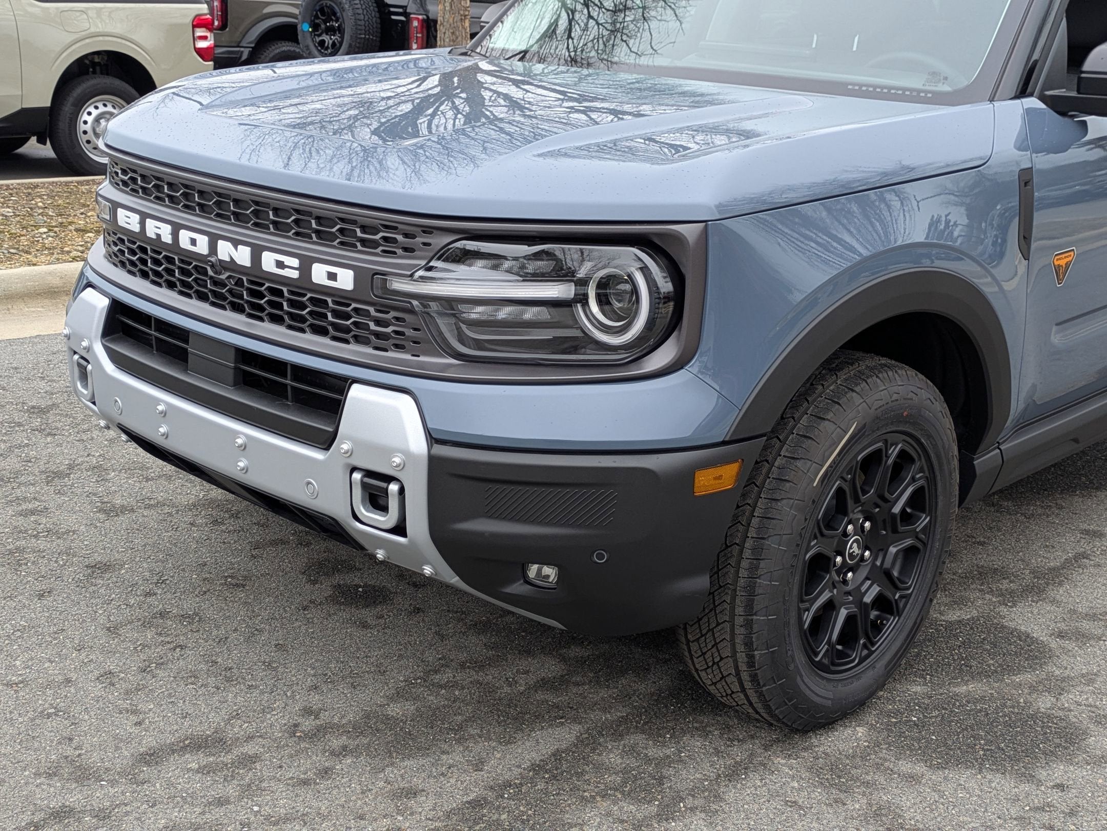 2025 Ford Bronco Sport Badlands