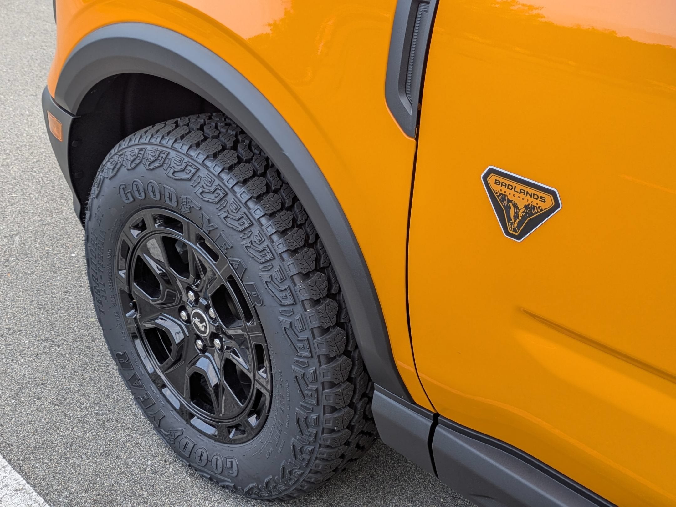 2026 Ford Bronco Sport Badlands
