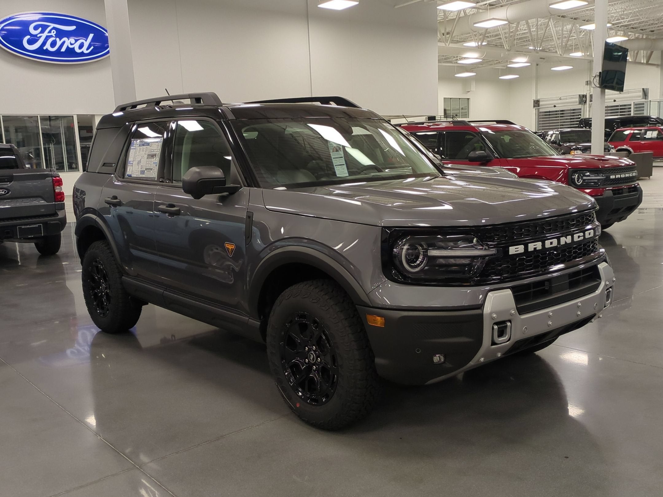 2026 Ford Bronco Sport Badlands