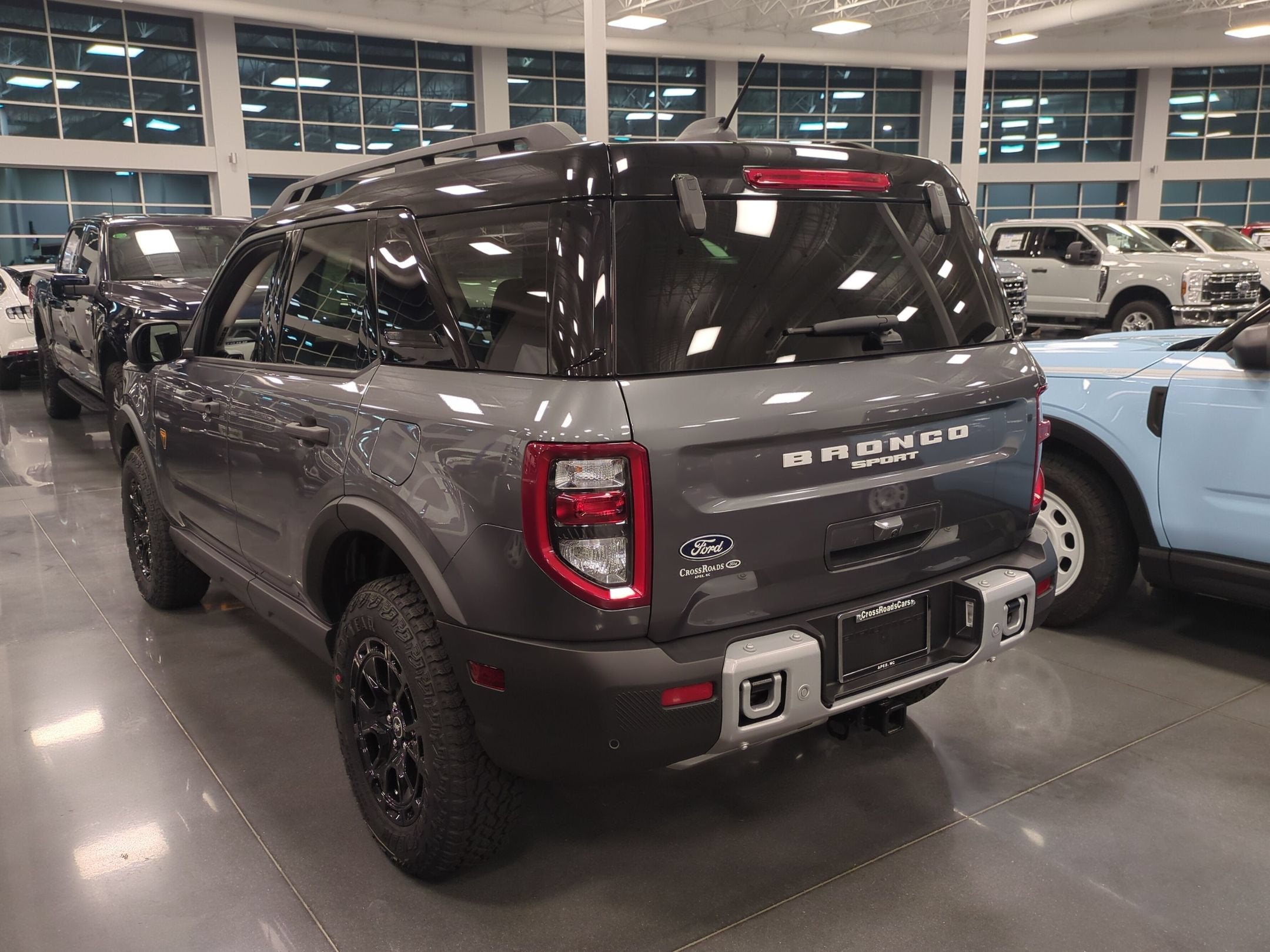 2026 Ford Bronco Sport Badlands