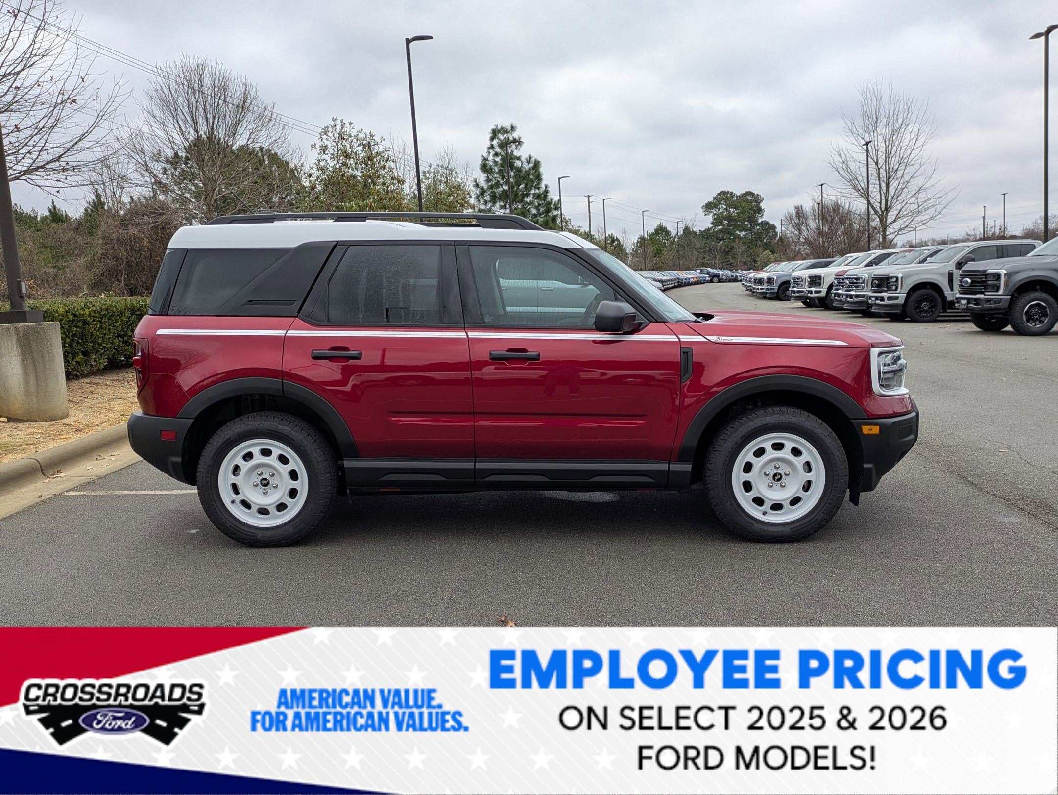 2025 Ford Bronco Sport Heritage - Crossroads Courtesy Demo