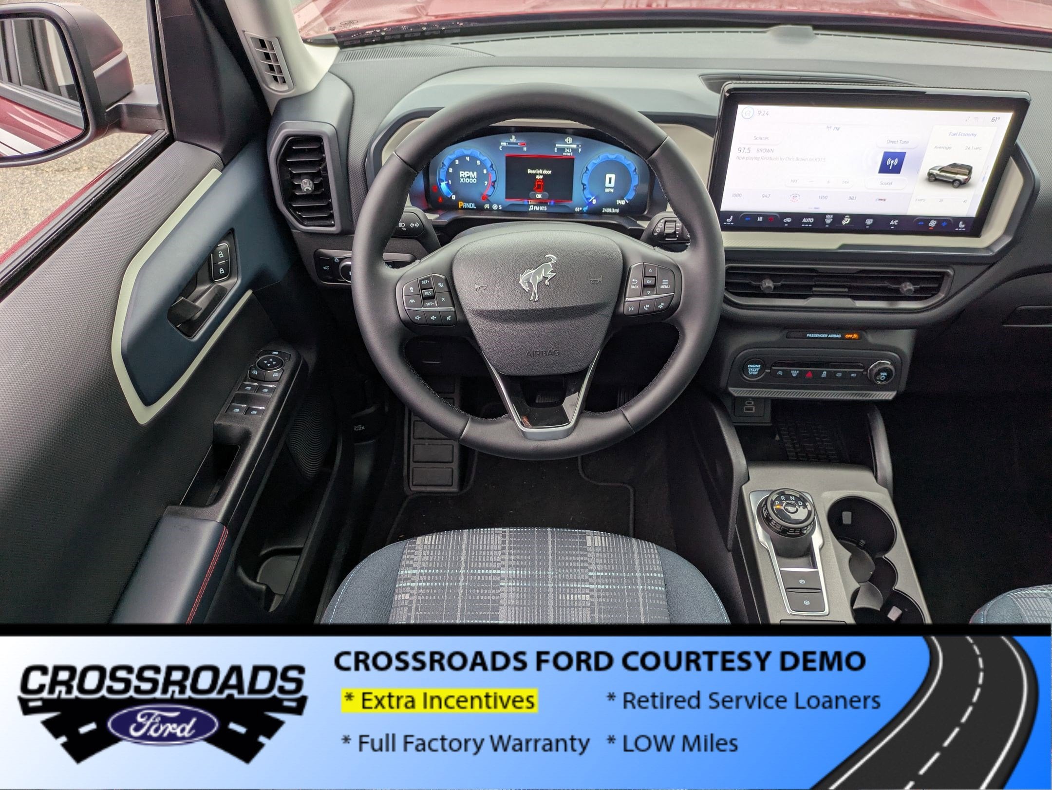 2025 Ford Bronco Sport Heritage - Crossroads Courtesy Demo