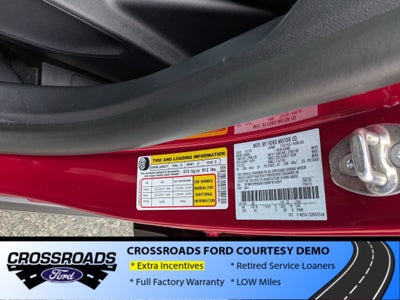 2025 Ford Bronco Sport Heritage - Crossroads Courtesy Demo