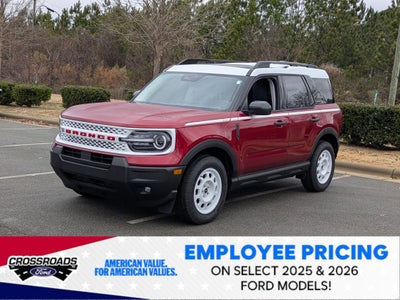 2025 Ford Bronco Sport Heritage - Crossroads Courtesy Demo