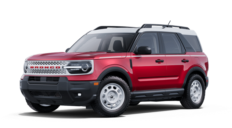 2025 Ford Bronco Sport Heritage - Crossroads Courtesy Demo