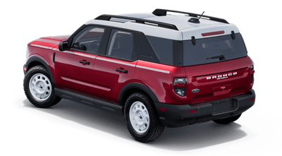 2025 Ford Bronco Sport Heritage - Crossroads Courtesy Demo