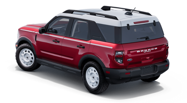 2025 Ford Bronco Sport Heritage - Crossroads Courtesy Demo