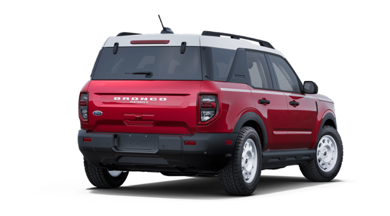 2025 Ford Bronco Sport Heritage - Crossroads Courtesy Demo