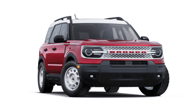 2025 Ford Bronco Sport Heritage - Crossroads Courtesy Demo