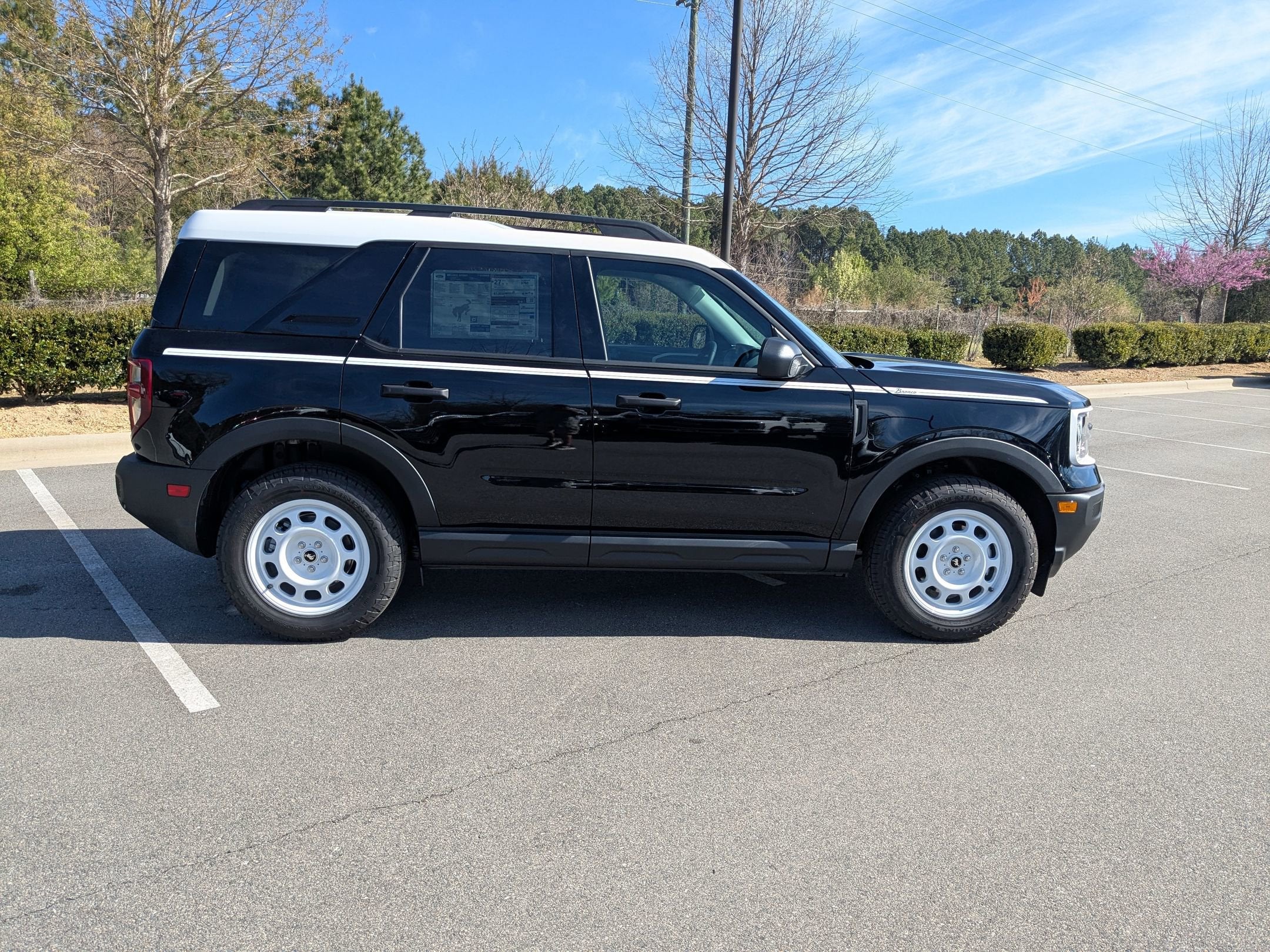 2026 Ford Bronco Sport Heritage