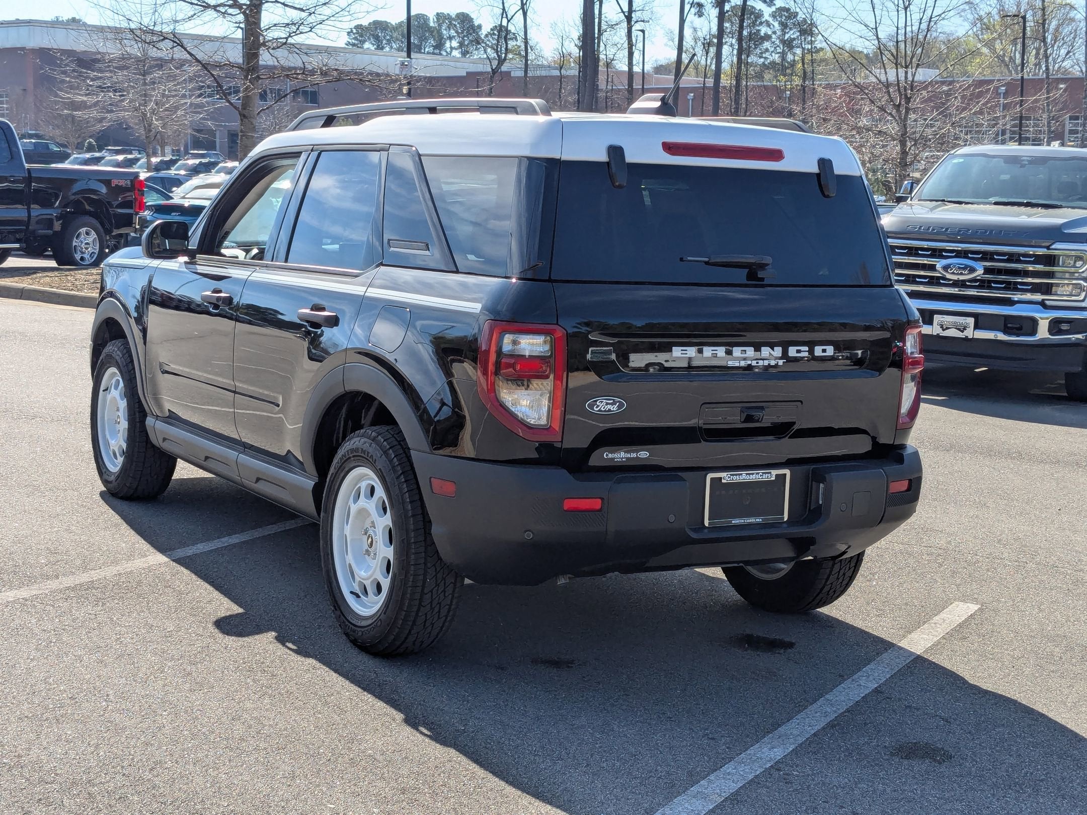 2026 Ford Bronco Sport Heritage