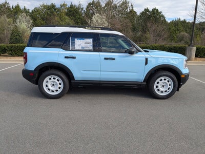 2026 Ford Bronco Sport Heritage