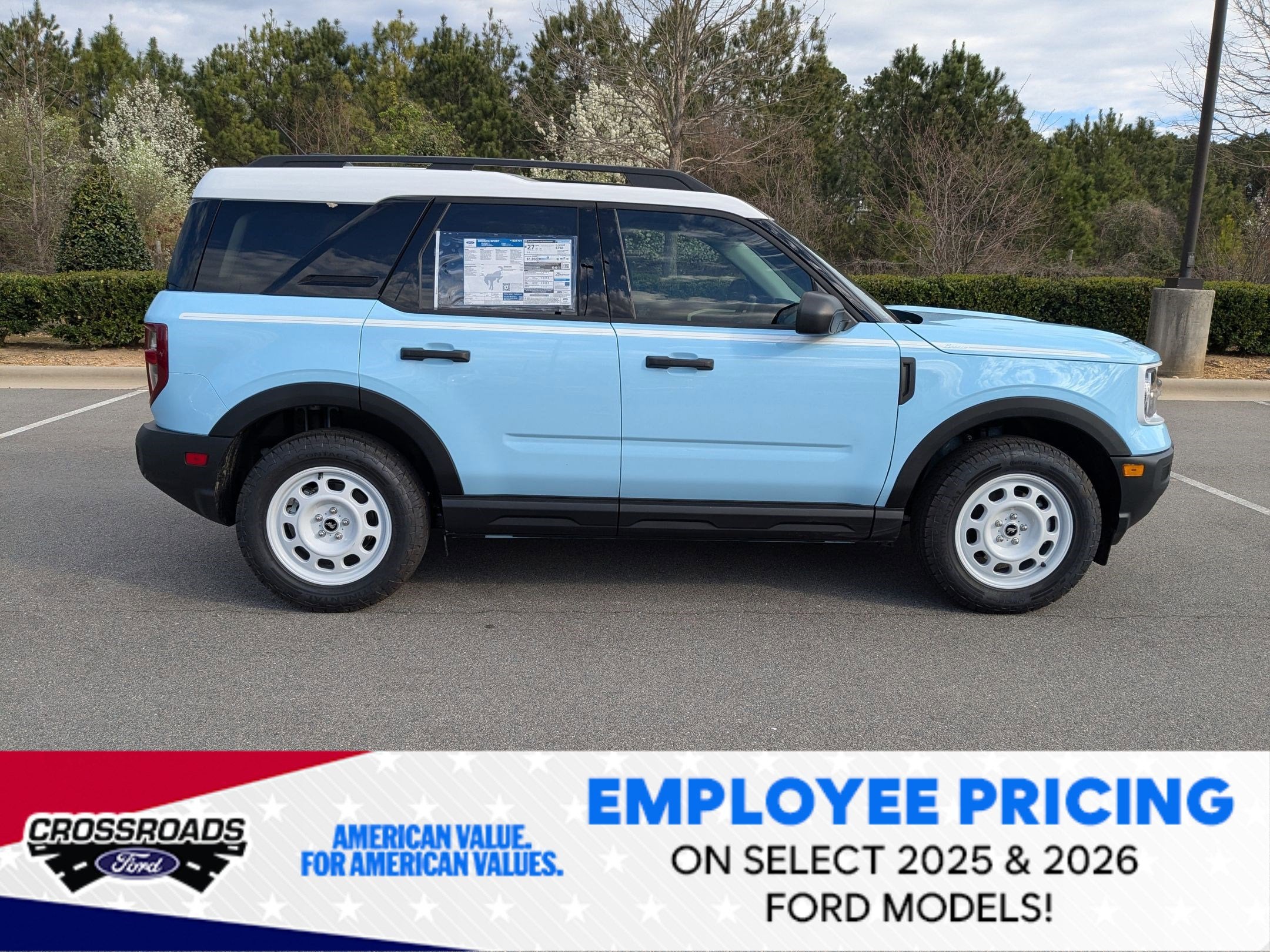 2026 Ford Bronco Sport Heritage