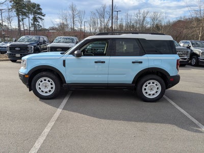 2026 Ford Bronco Sport Heritage