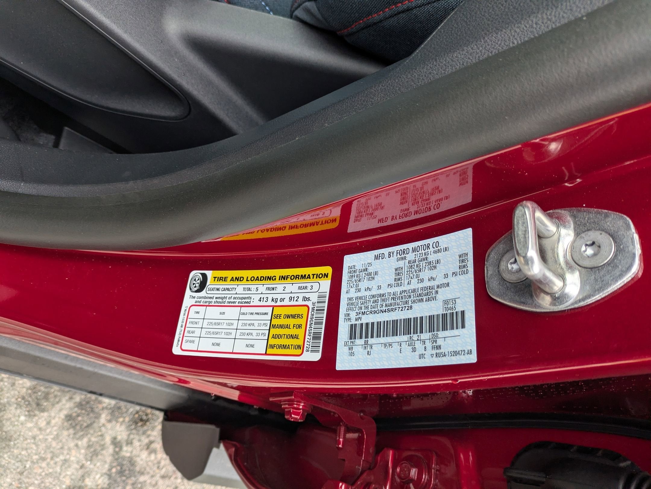 2025 Ford Bronco Sport Heritage