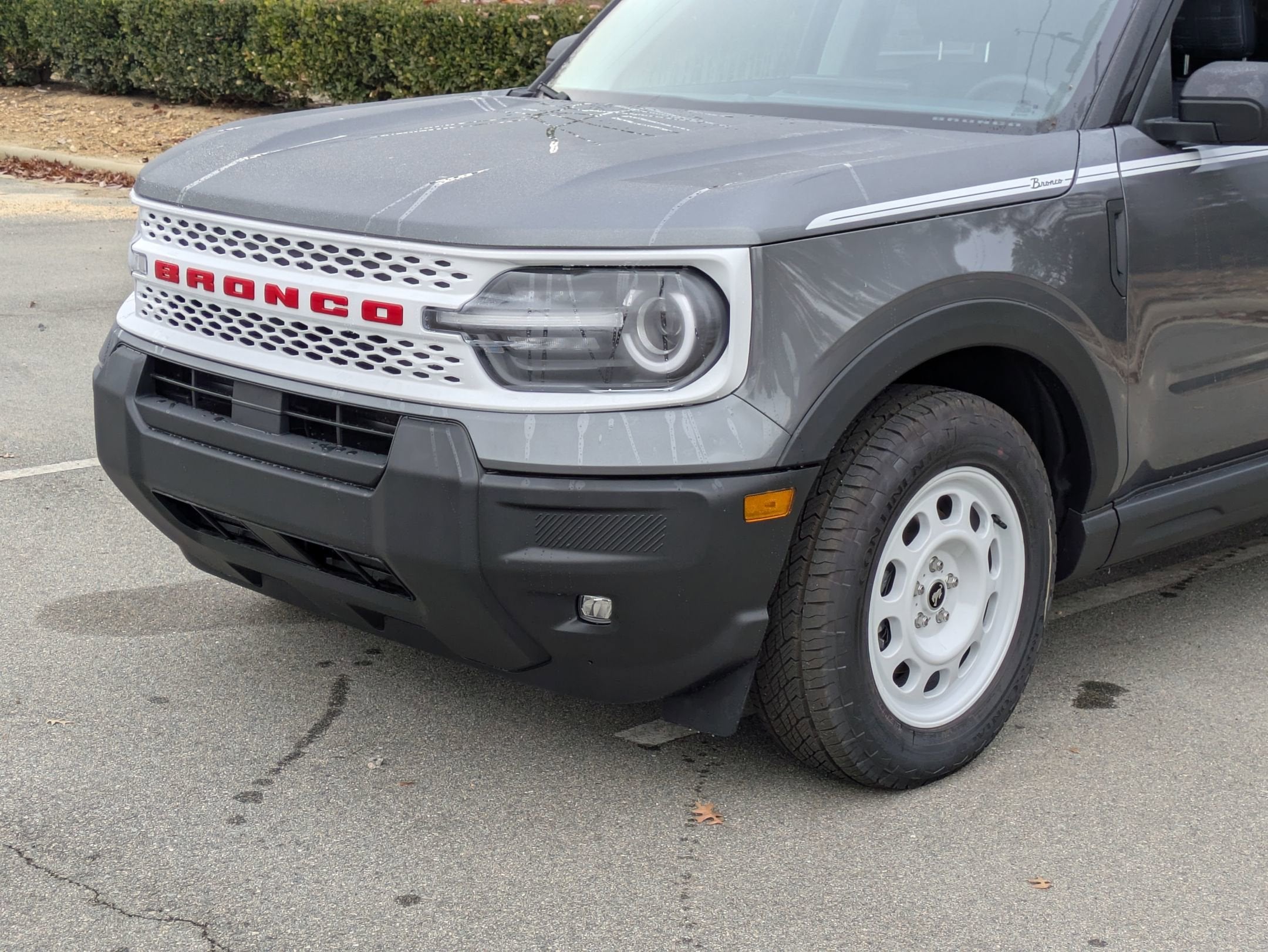 2025 Ford Bronco Sport Heritage