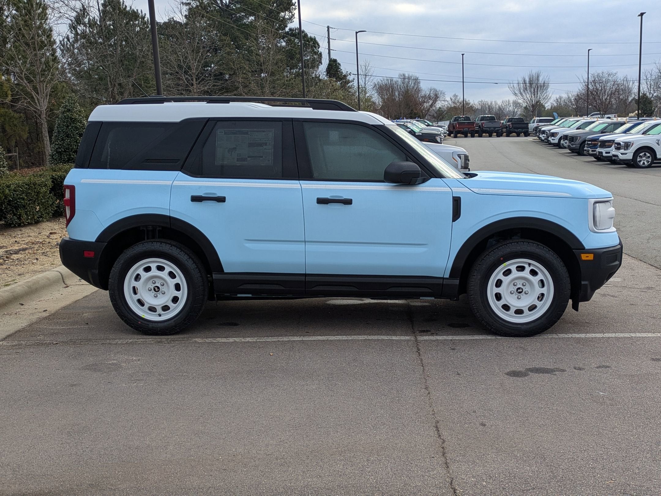 2025 Ford Bronco Sport Heritage