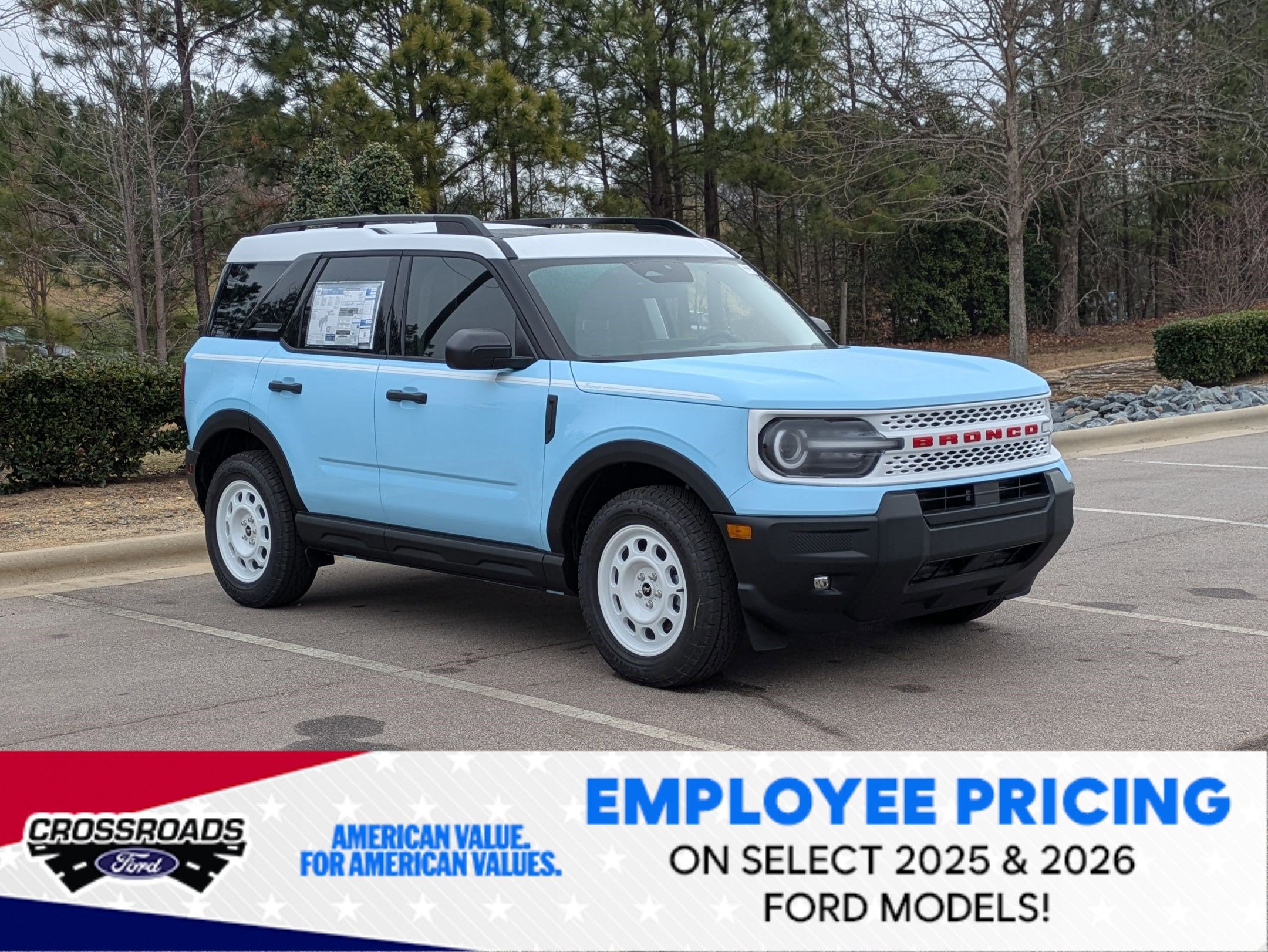 2026 Ford Bronco Sport Heritage