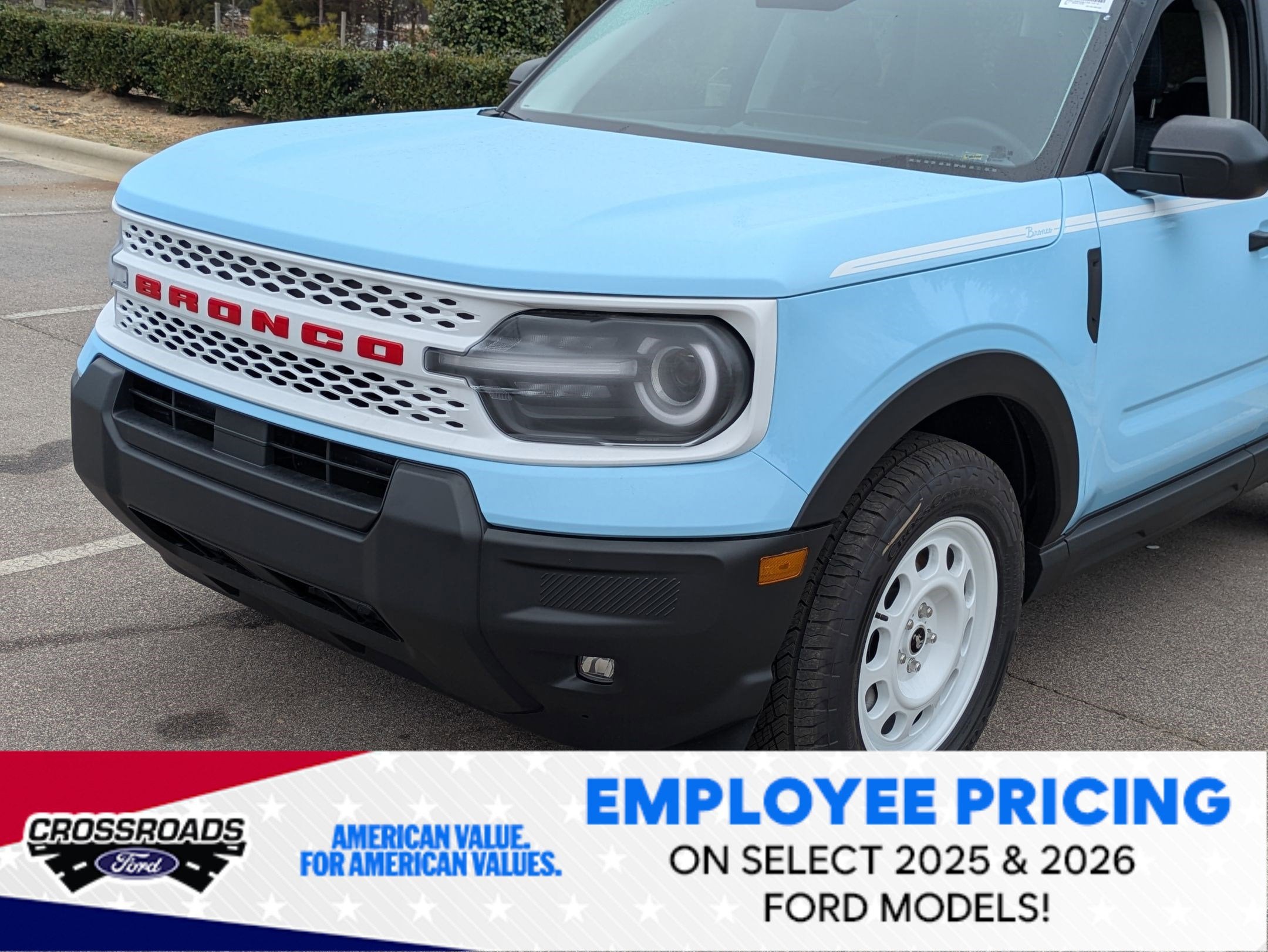 2026 Ford Bronco Sport Heritage