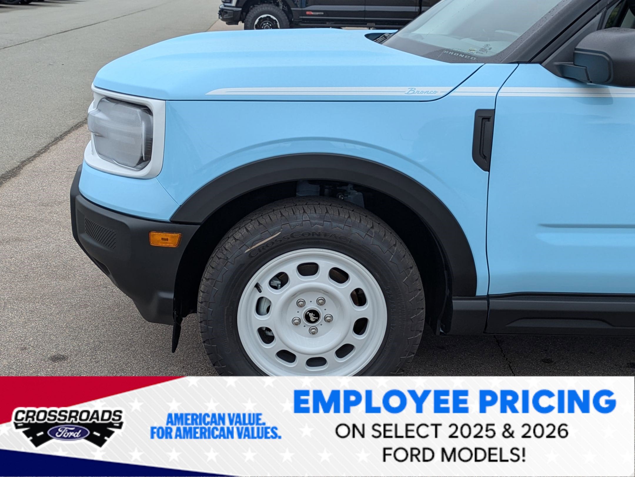 2026 Ford Bronco Sport Heritage