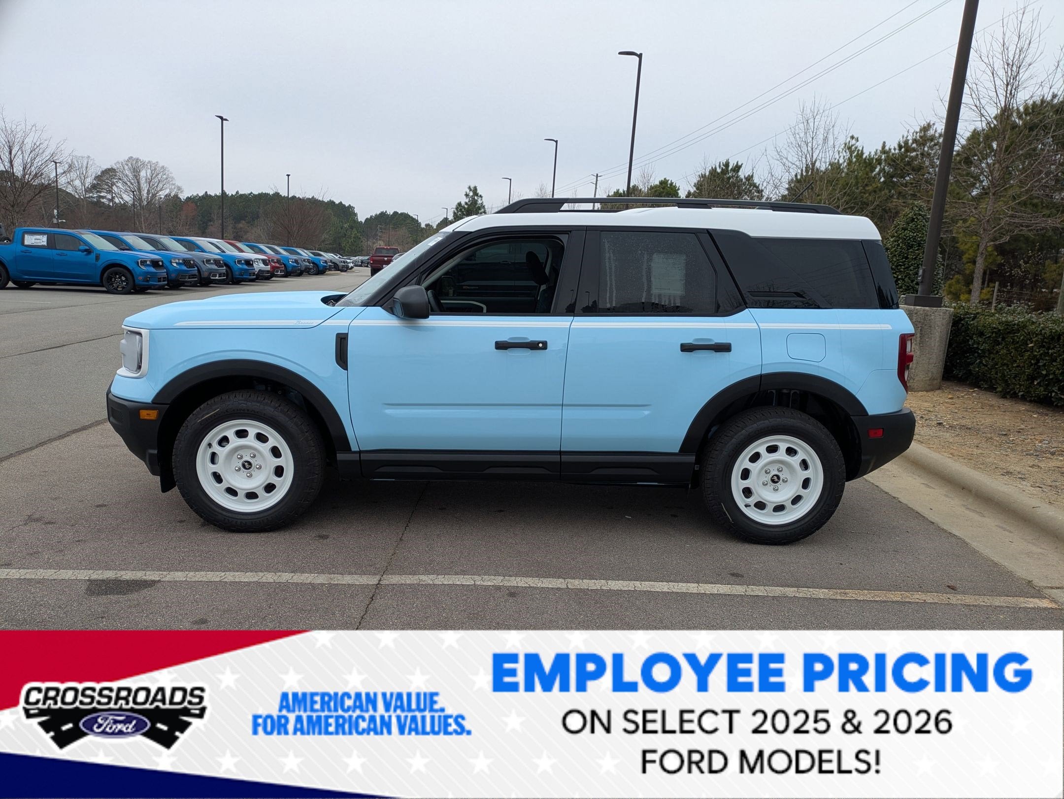 2026 Ford Bronco Sport Heritage
